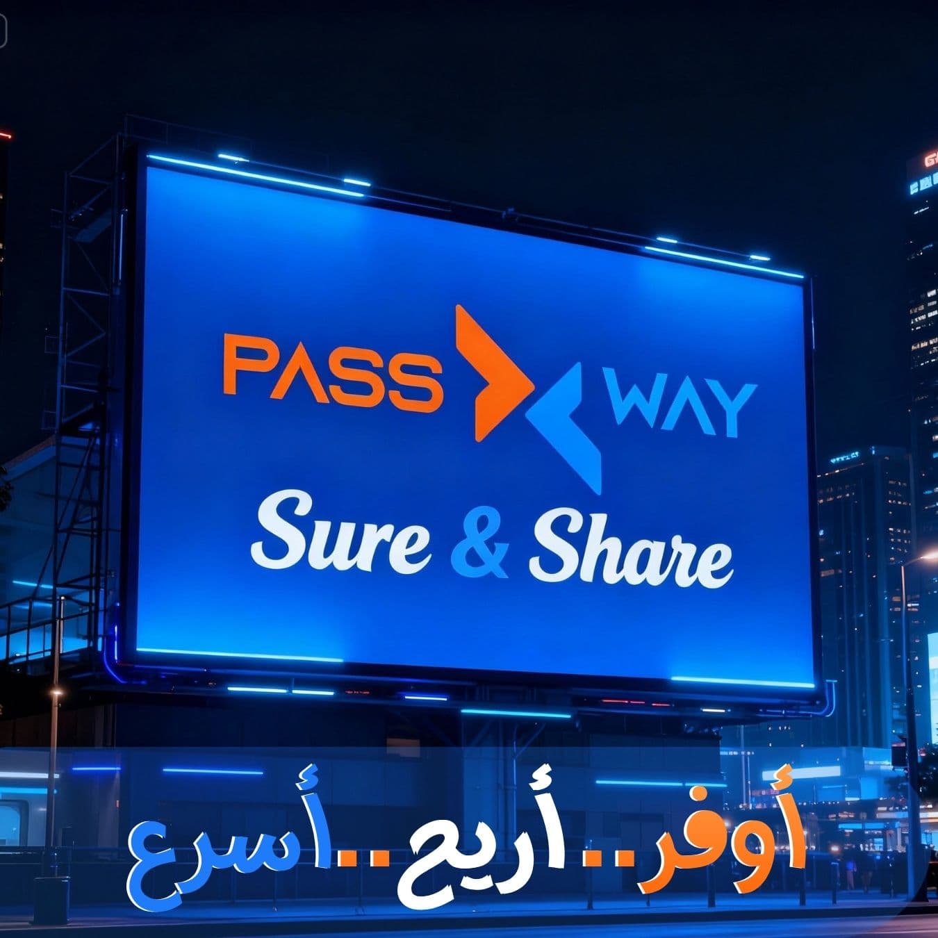 Pass Way - حجز مشاوير يومية بسعر ثابت